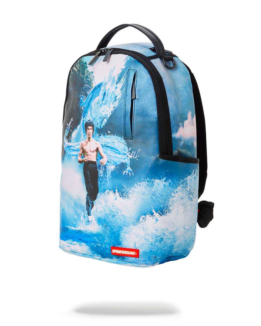 SPRAYGROUND® BACKPACK BRUCE LEE WATER DRAGON BACKPACK (DLXV)