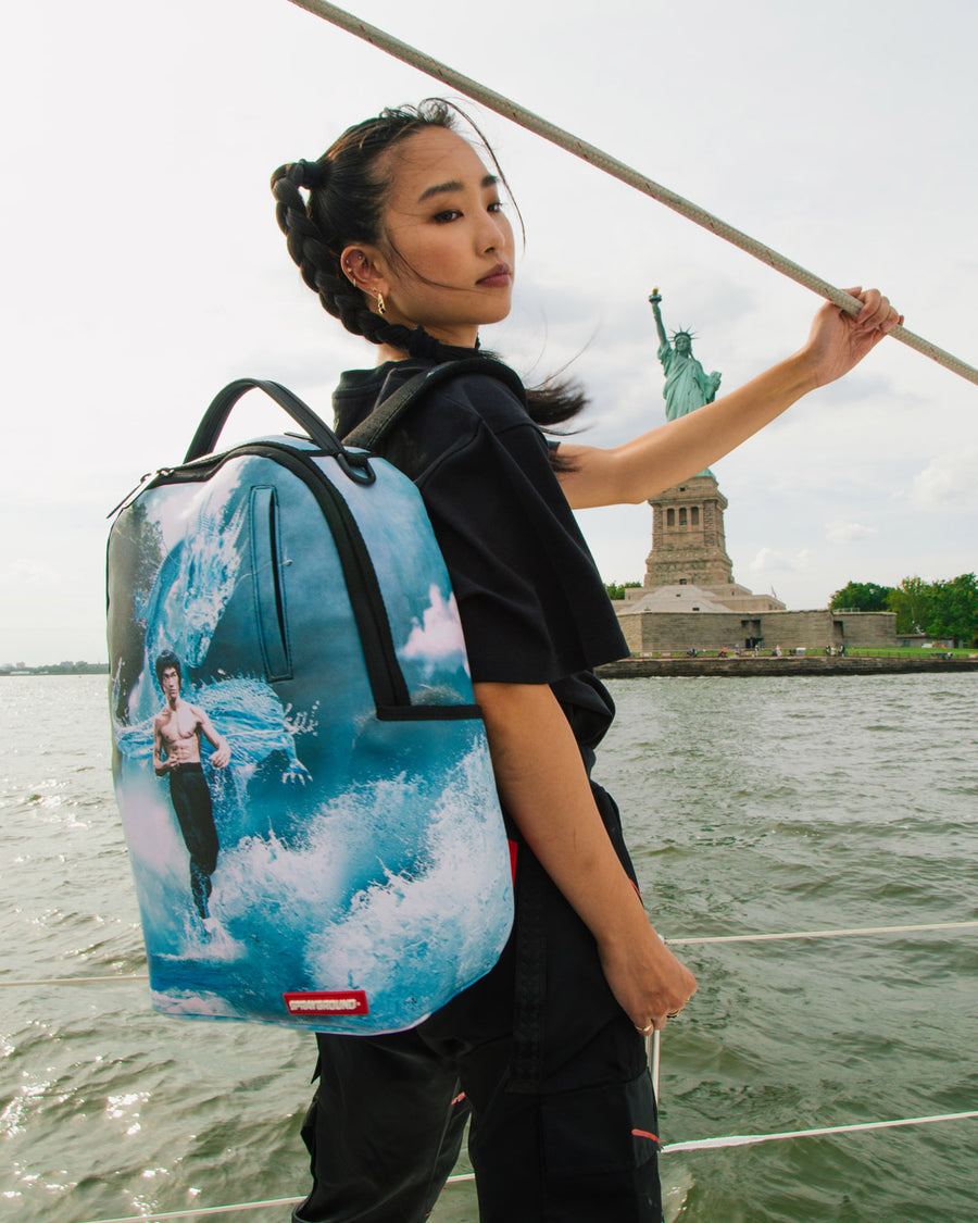 SPRAYGROUND® BACKPACK BRUCE LEE WATER DRAGON BACKPACK (DLXV)