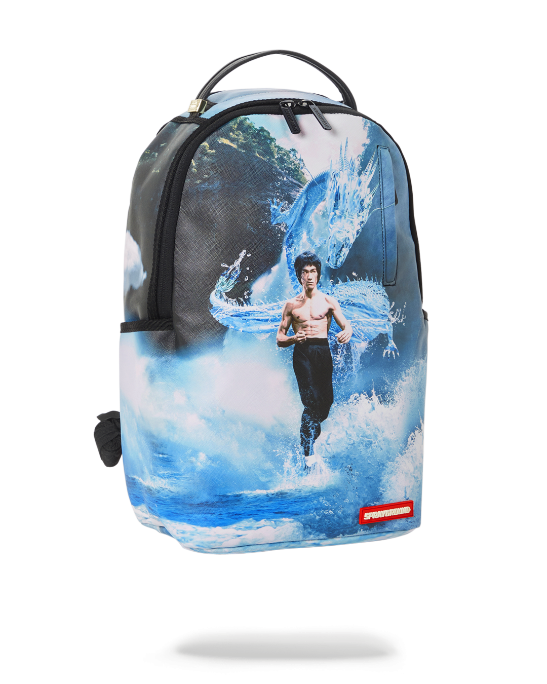 SPRAYGROUND® BACKPACK BRUCE LEE WATER DRAGON BACKPACK (DLXV)