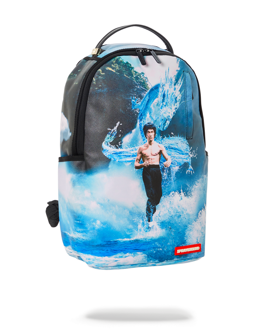 SPRAYGROUND® BACKPACK BRUCE LEE WATER DRAGON BACKPACK (DLXV)