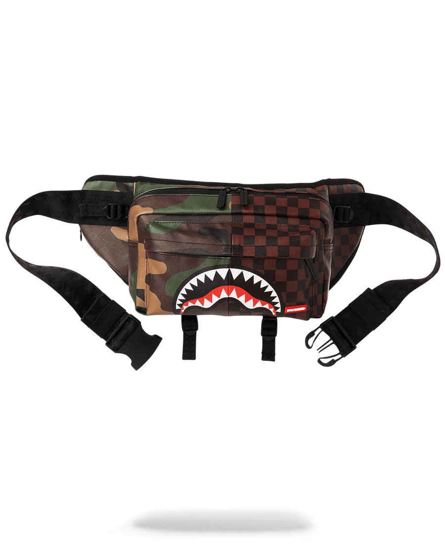 SPRAYGROUND® CROSSBODY JUNGLE PARIS CARGO CROSSBODY