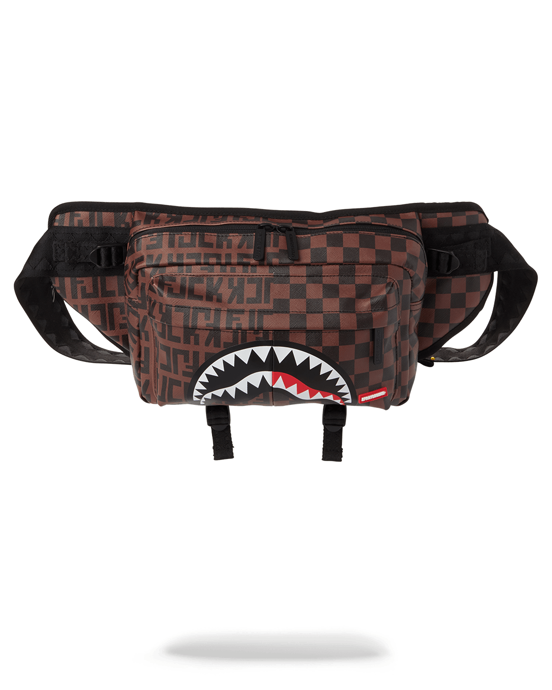 SPRAYGROUND® CROSSBODY CARGO CROSSBODY: SPLIT THE CHECK