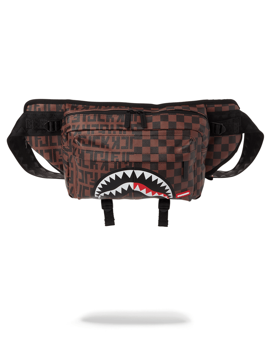 SPRAYGROUND® CROSSBODY CARGO CROSSBODY: SPLIT THE CHECK