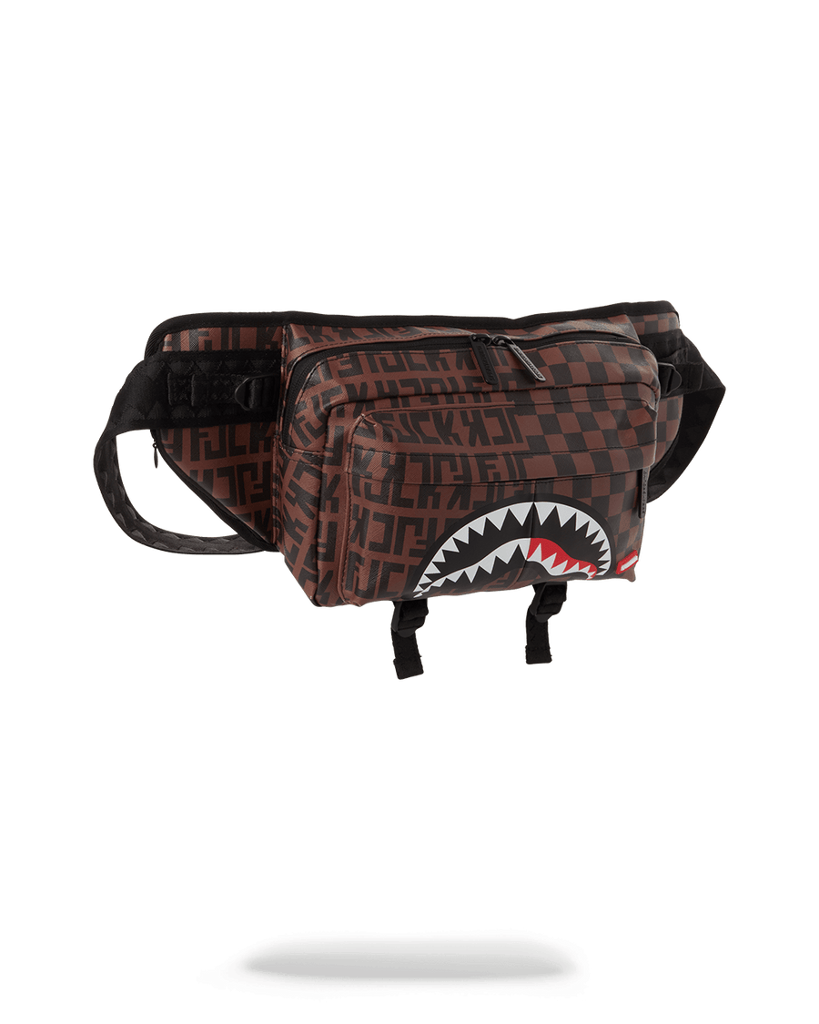 SPRAYGROUND® CROSSBODY CARGO CROSSBODY: SPLIT THE CHECK