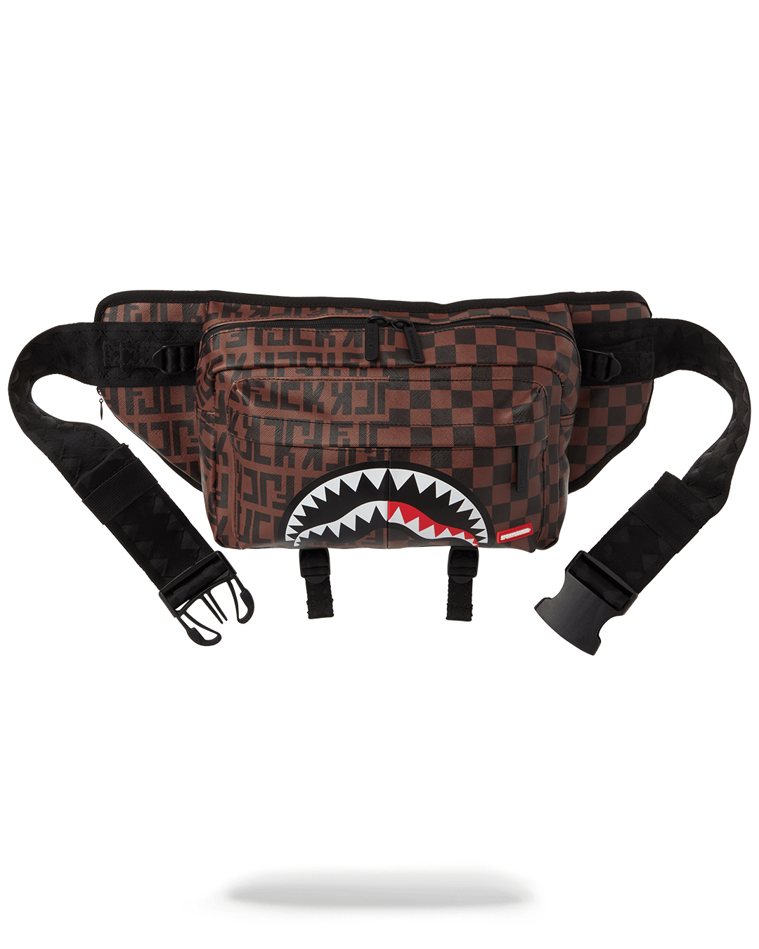 SPRAYGROUND® CROSSBODY CARGO CROSSBODY: SPLIT THE CHECK