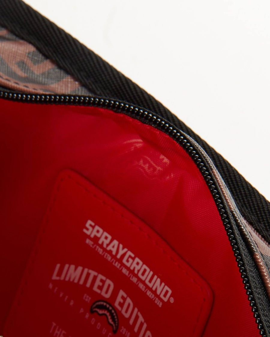 SPRAYGROUND® CROSSBODY CARGO CROSSBODY: SPLIT THE CHECK