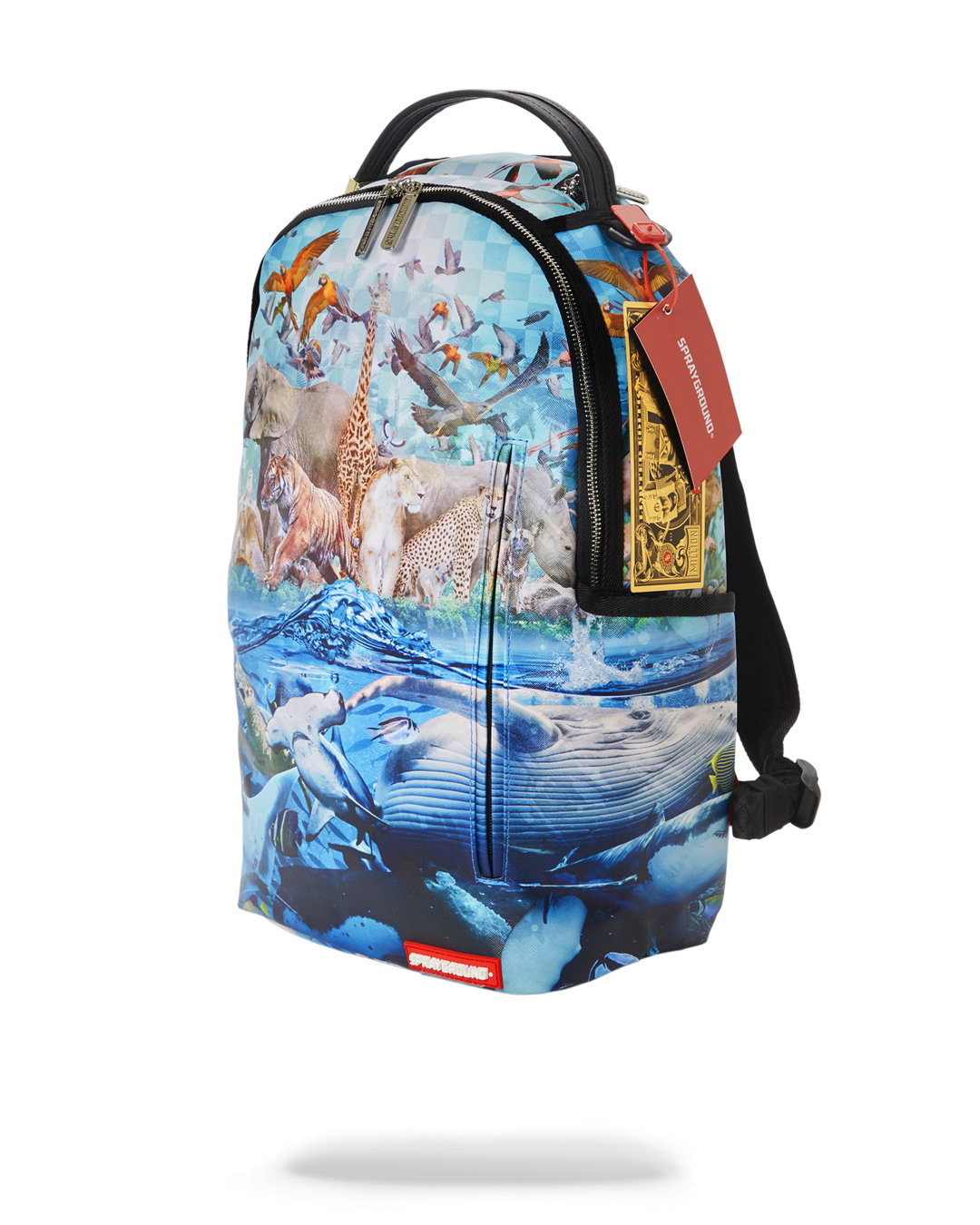 SPRAYGROUND® BACKPACK NOAHS sh-ARK DLXV BACKPACK