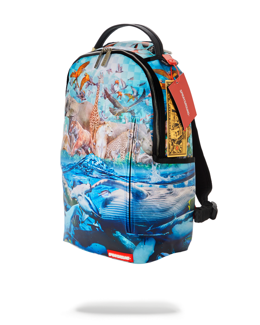 SPRAYGROUND® BACKPACK NOAHS sh-ARK DLXV BACKPACK