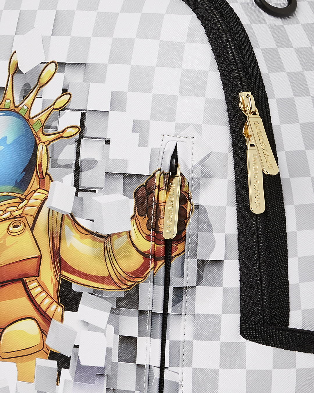 ASTROMANE SMASHOUT BACKPACK DLXV SPRAYGROUND