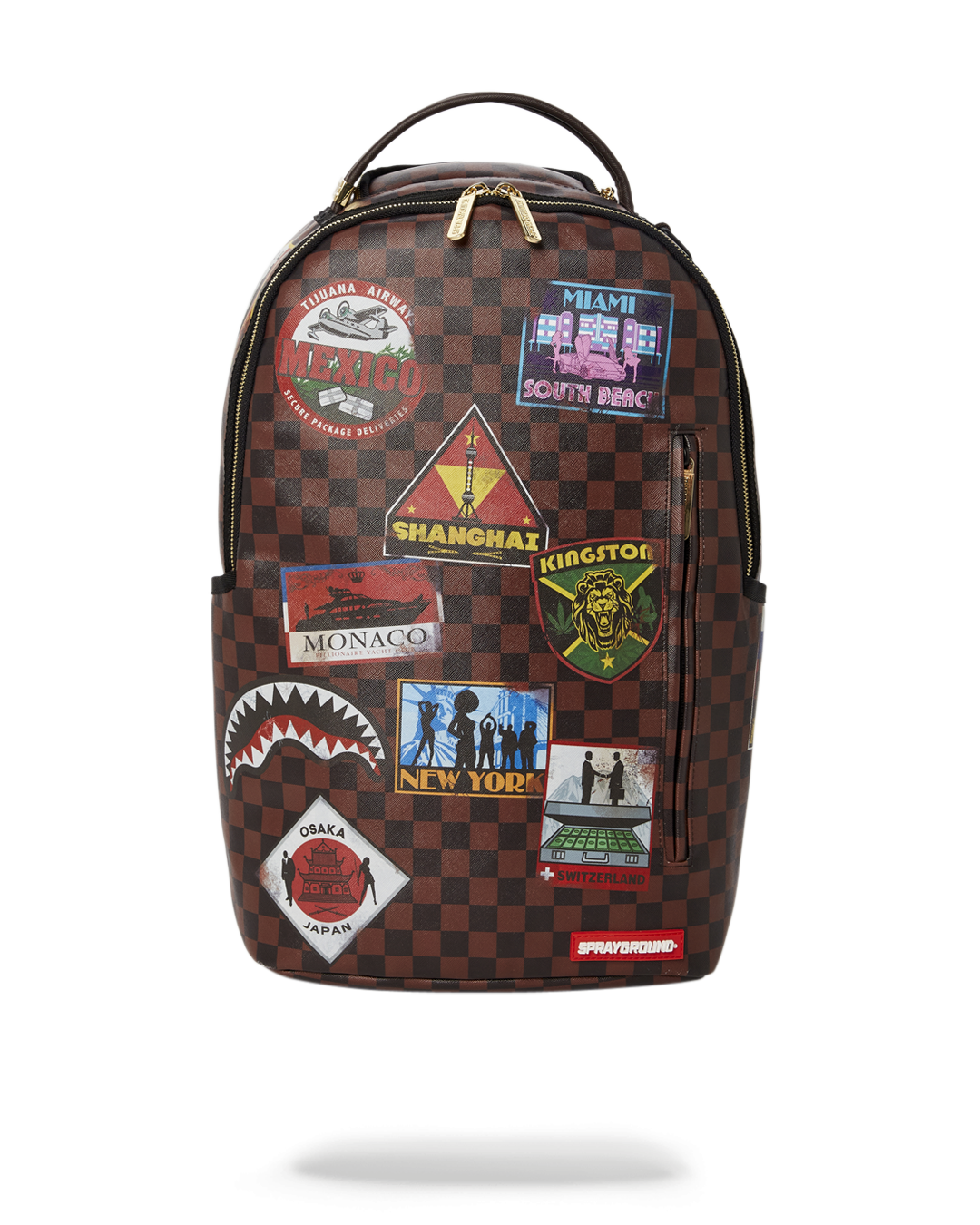 SPRAYGROUND® BACKPACK GLOBAL MOGUL DLXV BACKPACK