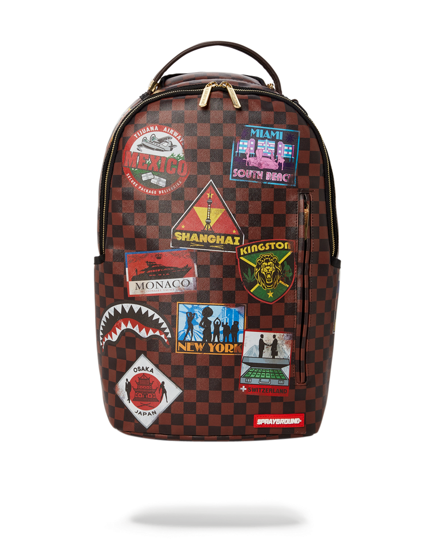 SPRAYGROUND® BACKPACK GLOBAL MOGUL DLXV BACKPACK