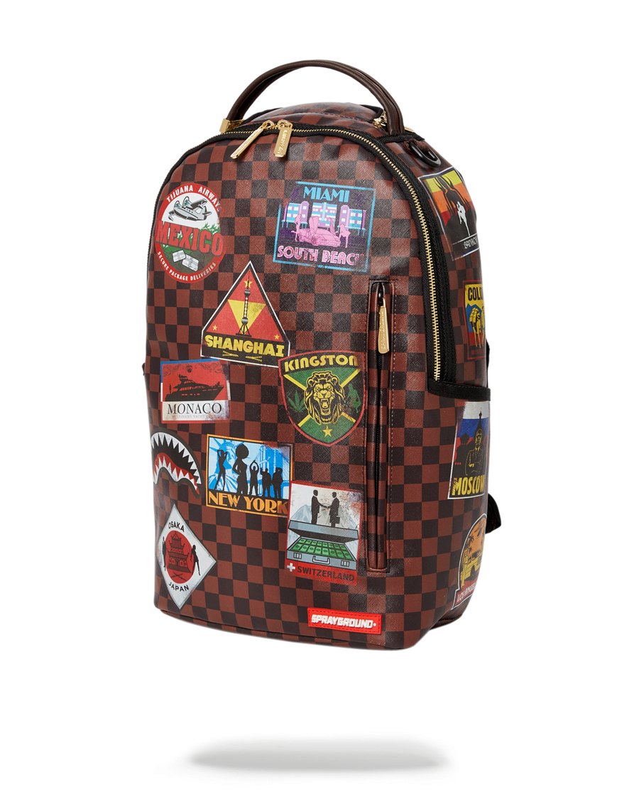 SPRAYGROUND® BACKPACK GLOBAL MOGUL DLXV BACKPACK