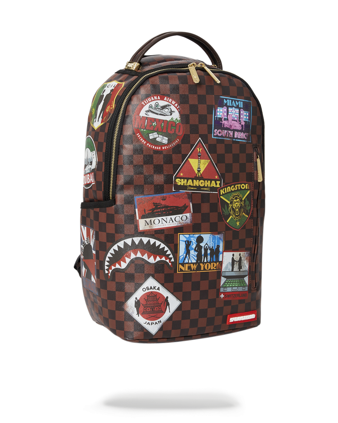 SPRAYGROUND® BACKPACK GLOBAL MOGUL DLXV BACKPACK