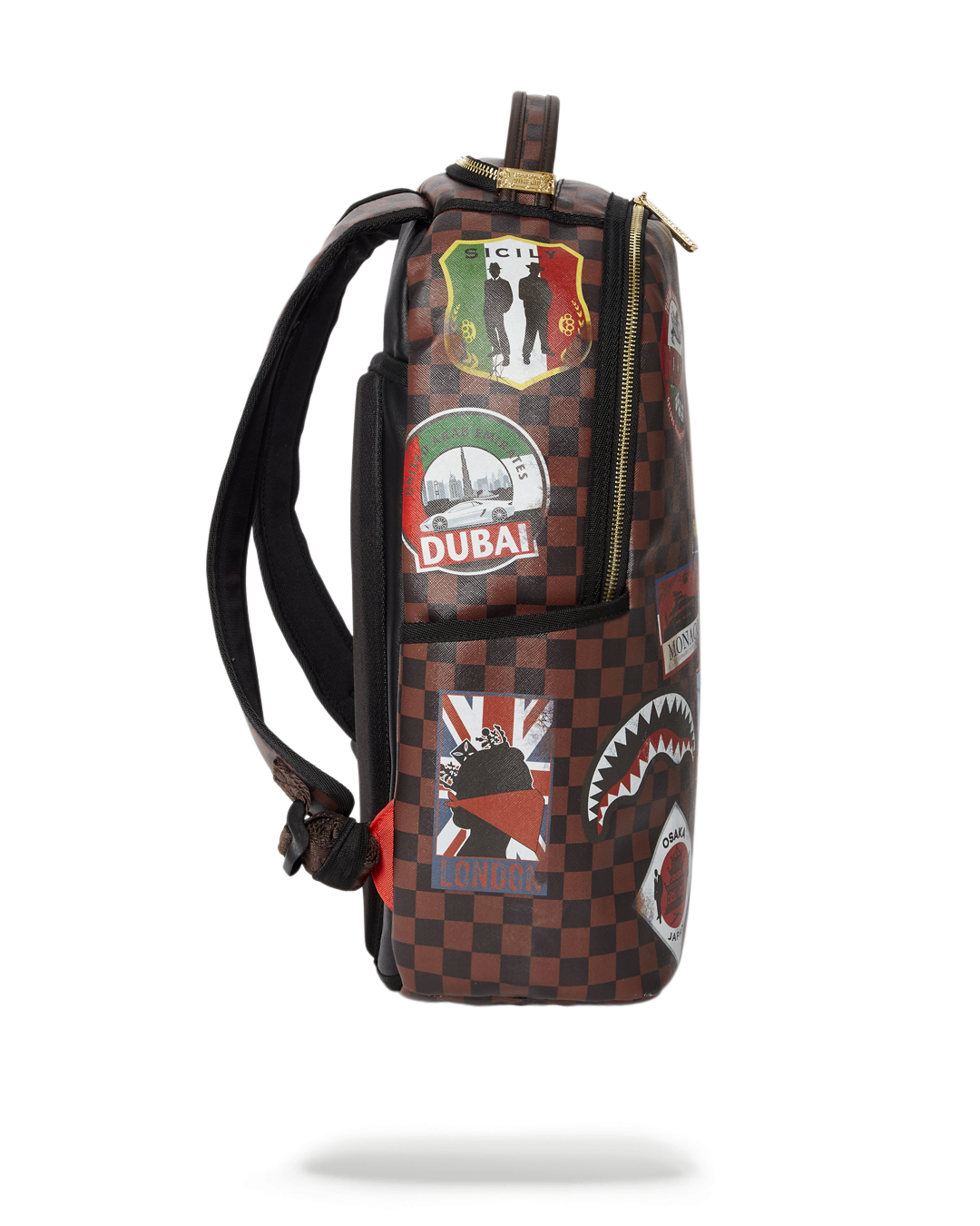 SPRAYGROUND® BACKPACK GLOBAL MOGUL DLXV BACKPACK