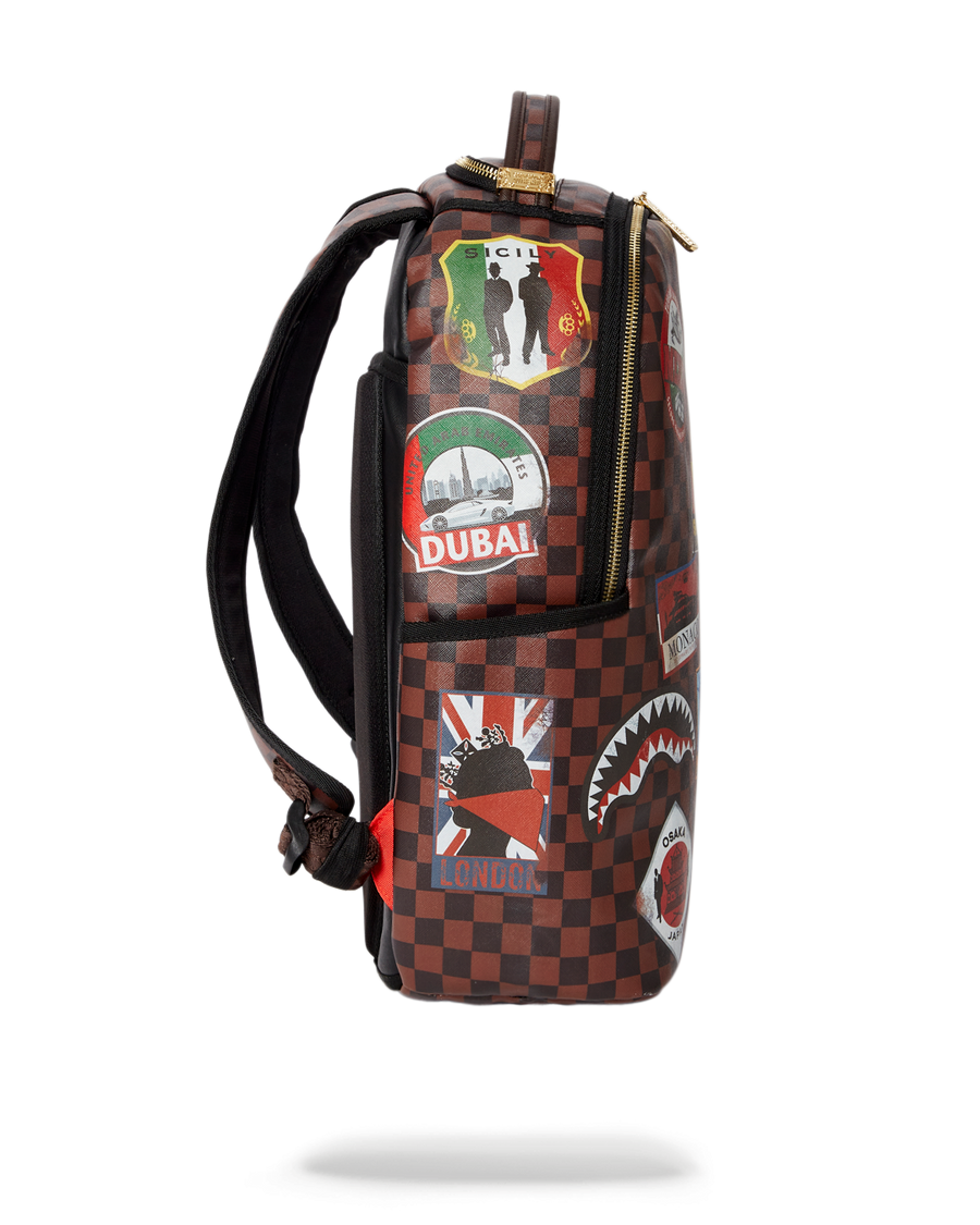 SPRAYGROUND® BACKPACK GLOBAL MOGUL DLXV BACKPACK