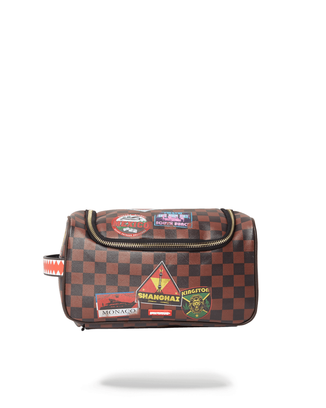 SPRAYGROUND® TOILETRY GLOBAL MOGUL TOILETRY BAG