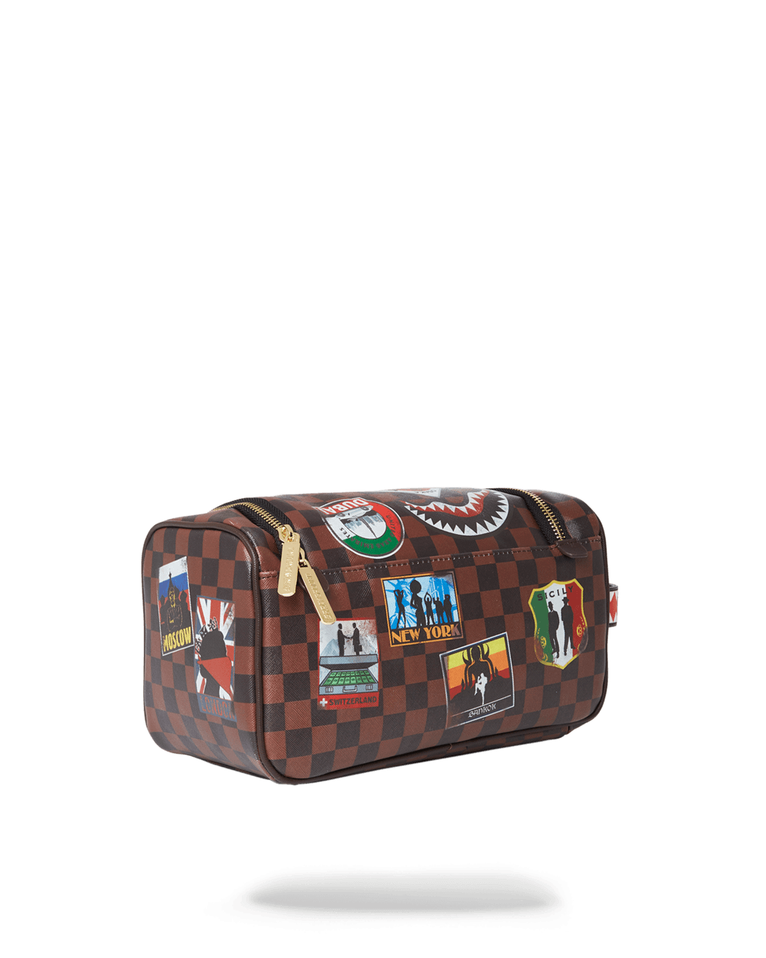 SPRAYGROUND® TOILETRY GLOBAL MOGUL TOILETRY BAG