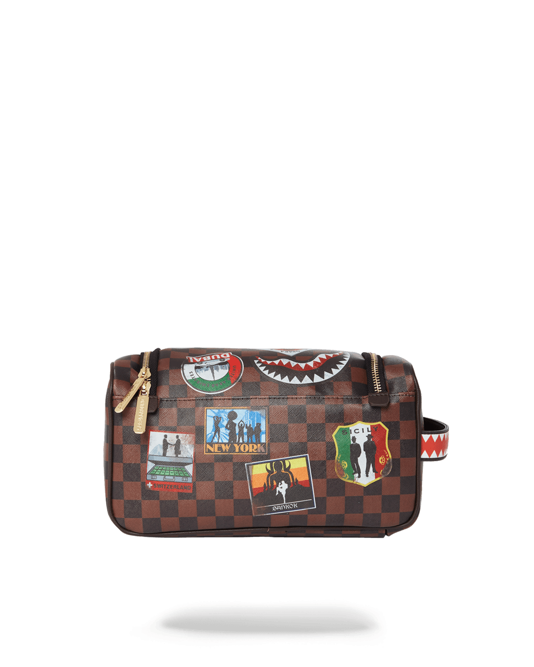 SPRAYGROUND® TOILETRY GLOBAL MOGUL TOILETRY BAG