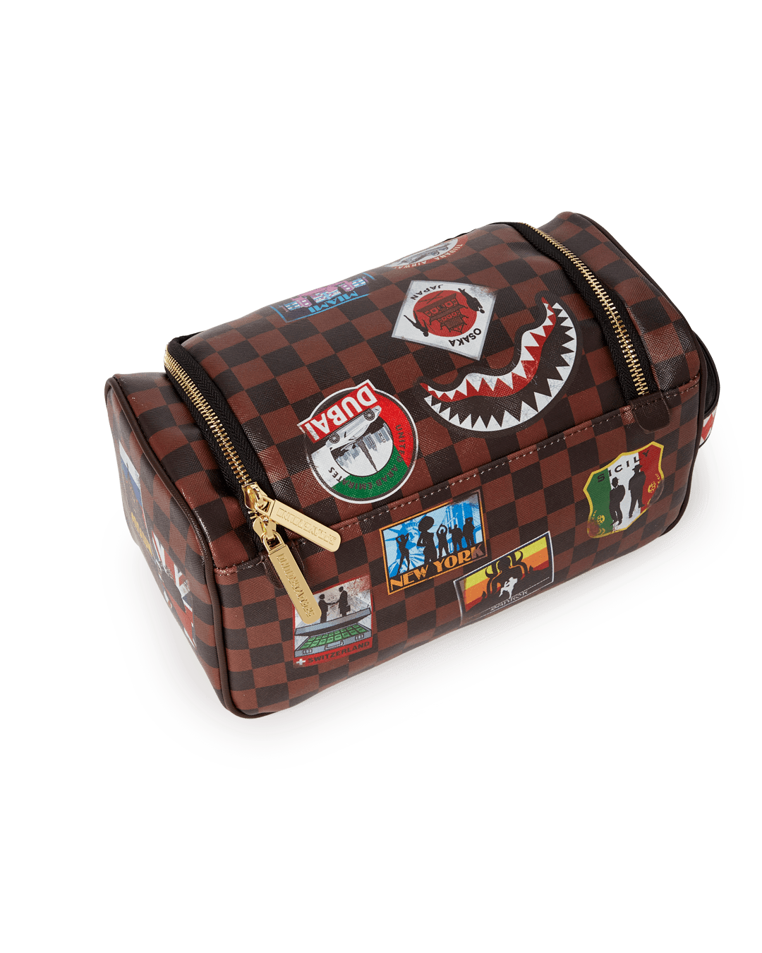 SPRAYGROUND® TOILETRY GLOBAL MOGUL TOILETRY BAG