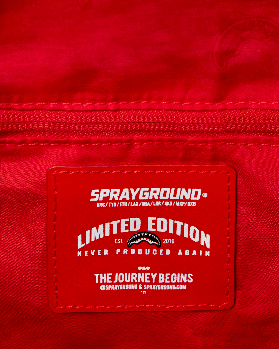 SPRAYGROUND® CROSS BODY GLOBAL MOGUL CARGO CROSSBODY
