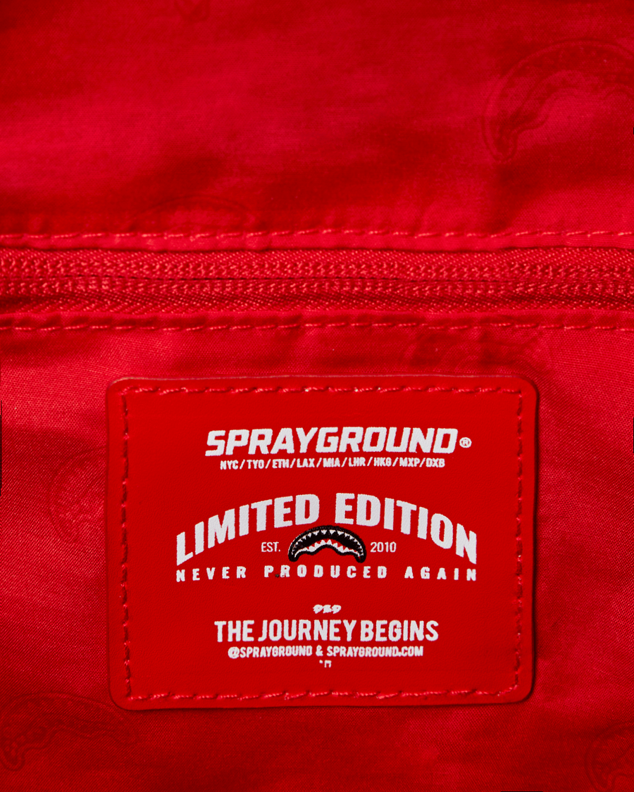 SPRAYGROUND® CROSS BODY GLOBAL MOGUL CARGO CROSSBODY