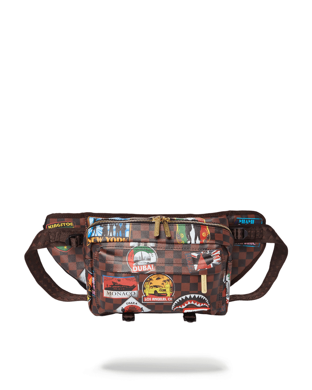 SPRAYGROUND® CROSS BODY GLOBAL MOGUL CARGO CROSSBODY