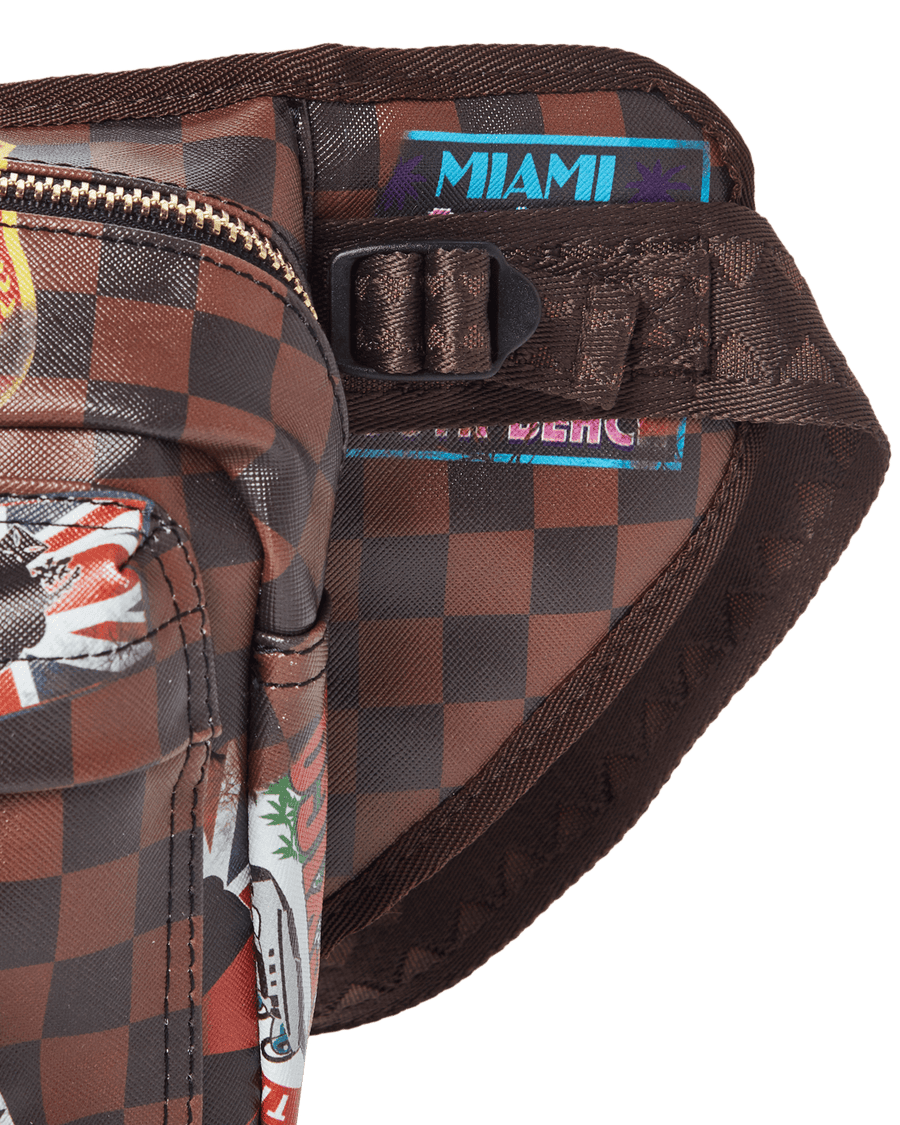 SPRAYGROUND® CROSS BODY GLOBAL MOGUL CARGO CROSSBODY