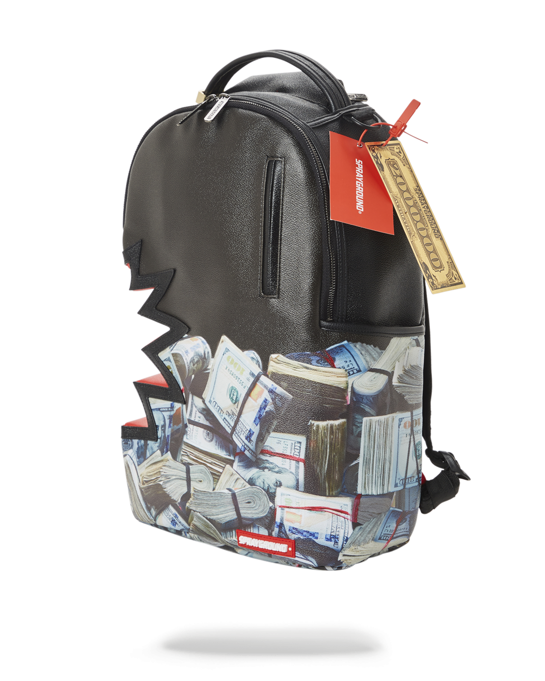 Sprayground Shark Bite Money Explosion Backpack B4544 – I-Max Fashions