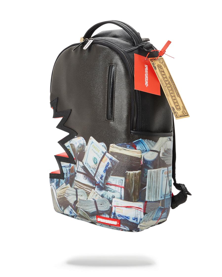 SPRAYGROUND® BACKPACK $HARKBITE DLXV BACKPACK