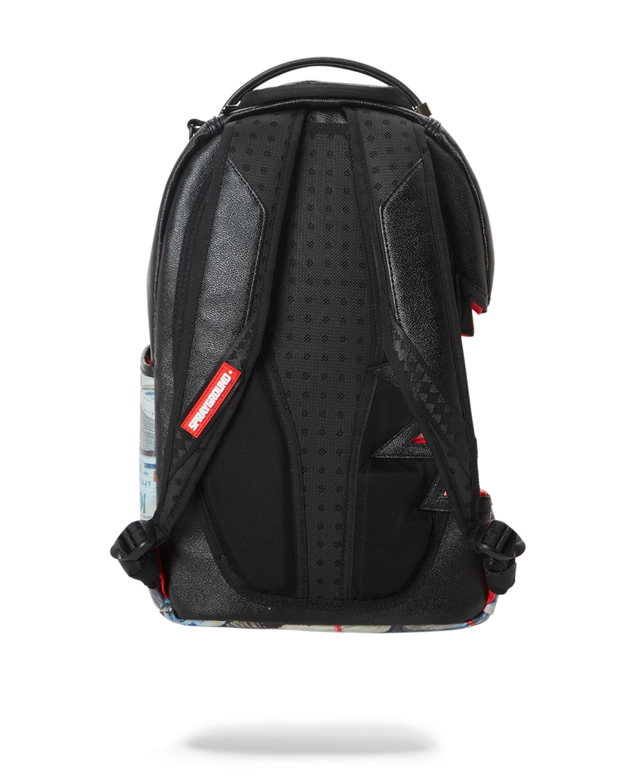 SPRAYGROUND® BACKPACK $HARKBITE DLXV BACKPACK