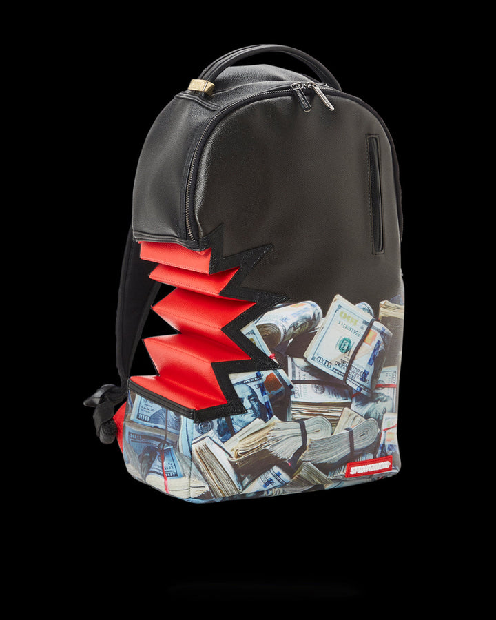 SPRAYGROUND® BACKPACK $HARKBITE DLXV BACKPACK