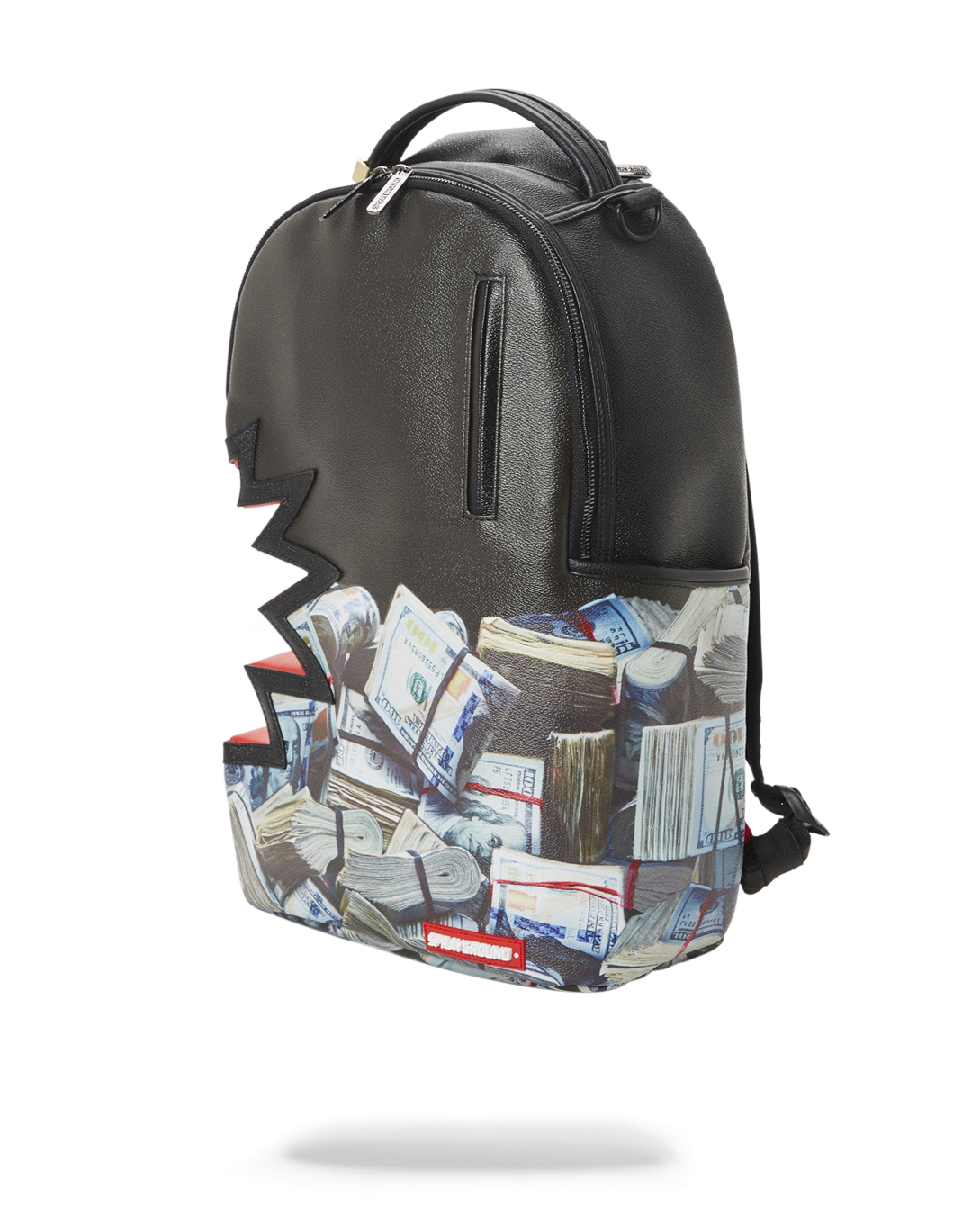 Sprayground Shark Bite Money Explosion Backpack B4544 – I-Max Fashions