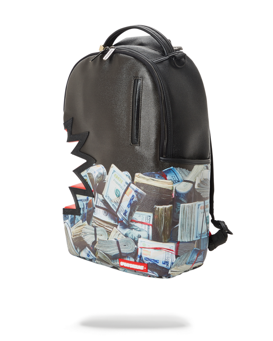 SPRAYGROUND® BACKPACK $HARKBITE DLXV BACKPACK