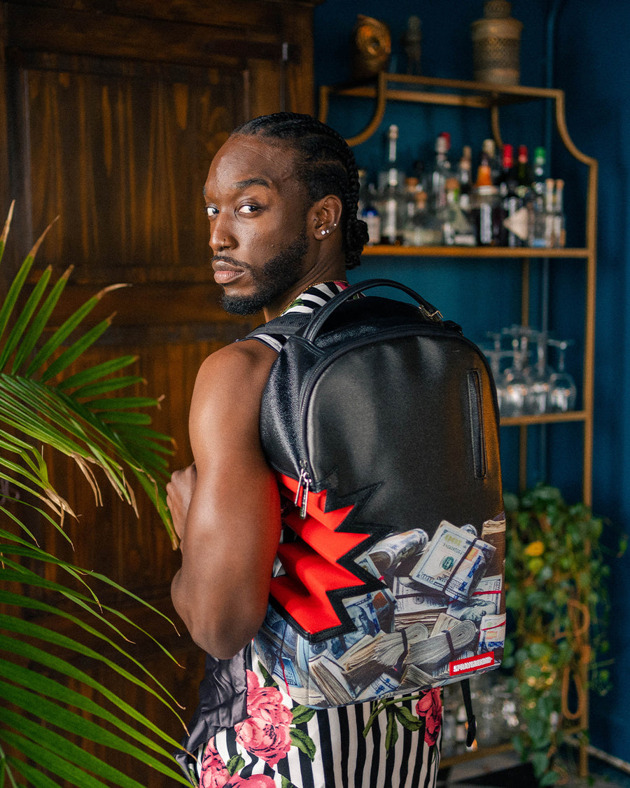 SPRAYGROUND® BACKPACK $HARKBITE DLXV BACKPACK