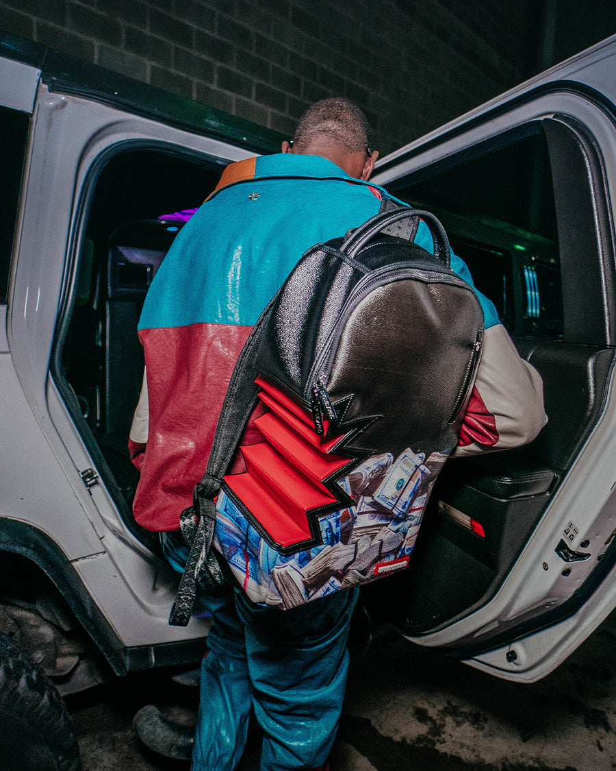 SPRAYGROUND® BACKPACK $HARKBITE DLXV BACKPACK