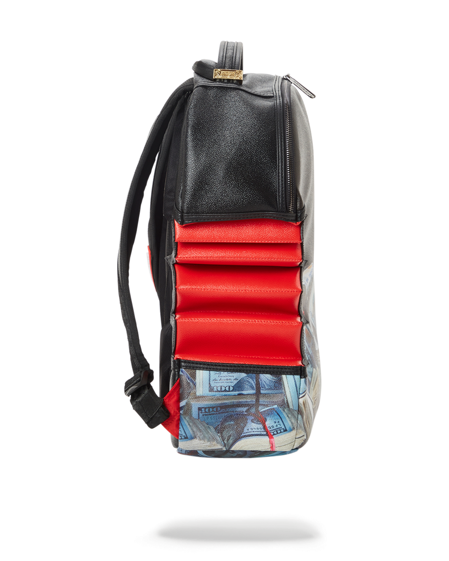 SPRAYGROUND® BACKPACK $HARKBITE DLXV BACKPACK