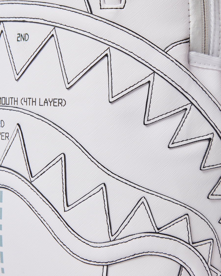 SPRAYGROUND® BACKPACK TECHNICAL CUT & SHARK BACKPACK (DLXV)