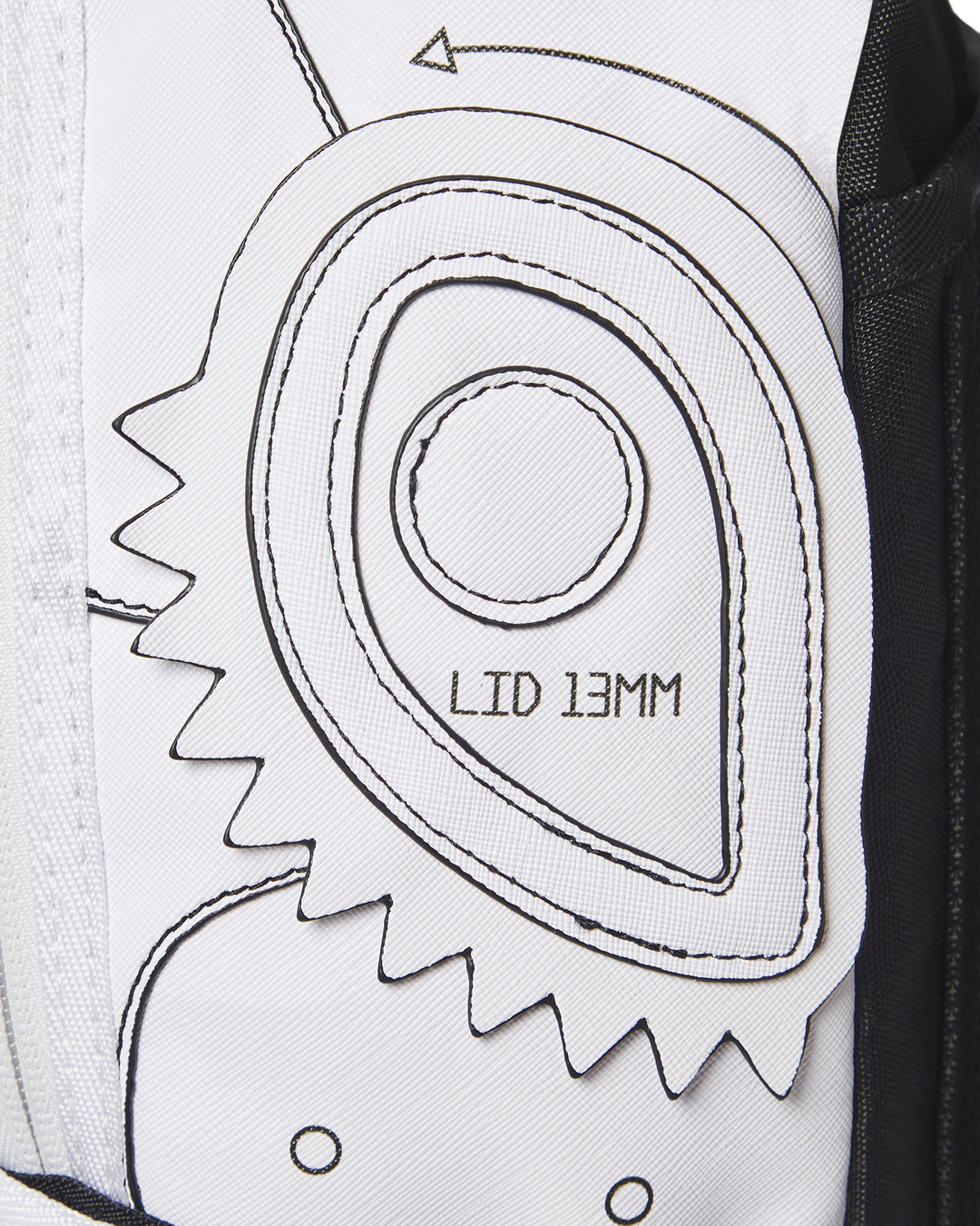 SPRAYGROUND® BACKPACK TECHNICAL CUT & SHARK BACKPACK (DLXV)