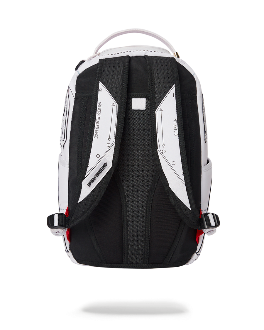 SPRAYGROUND® BACKPACK TECHNICAL CUT & SHARK BACKPACK (DLXV)