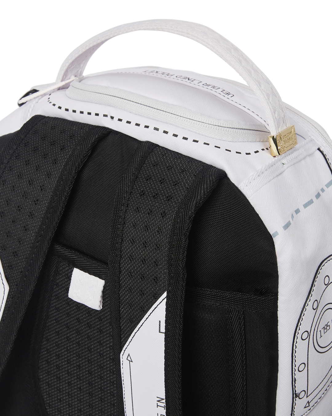 SPRAYGROUND® BACKPACK TECHNICAL CUT & SHARK BACKPACK (DLXV)