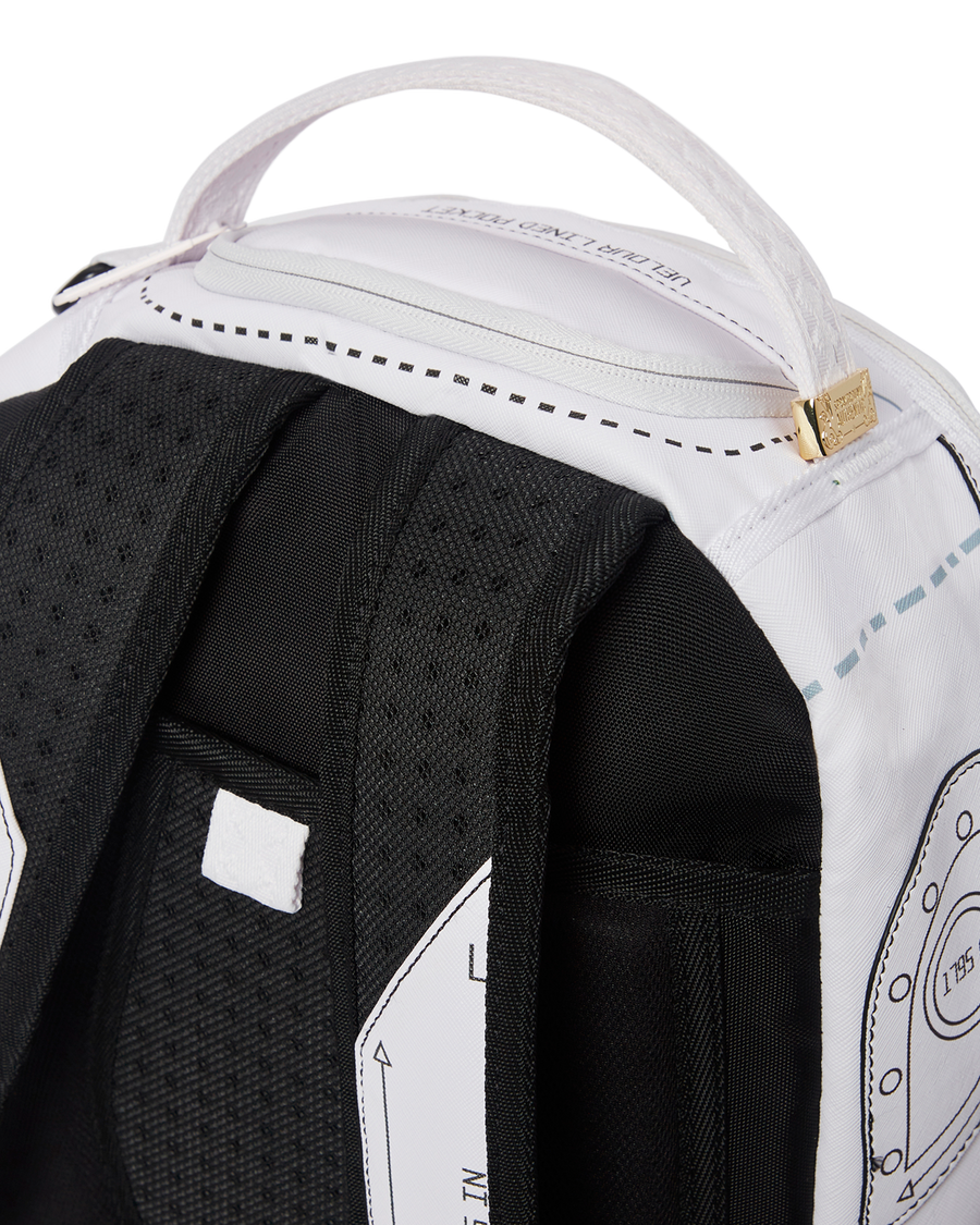 SPRAYGROUND® BACKPACK TECHNICAL CUT & SHARK BACKPACK (DLXV)