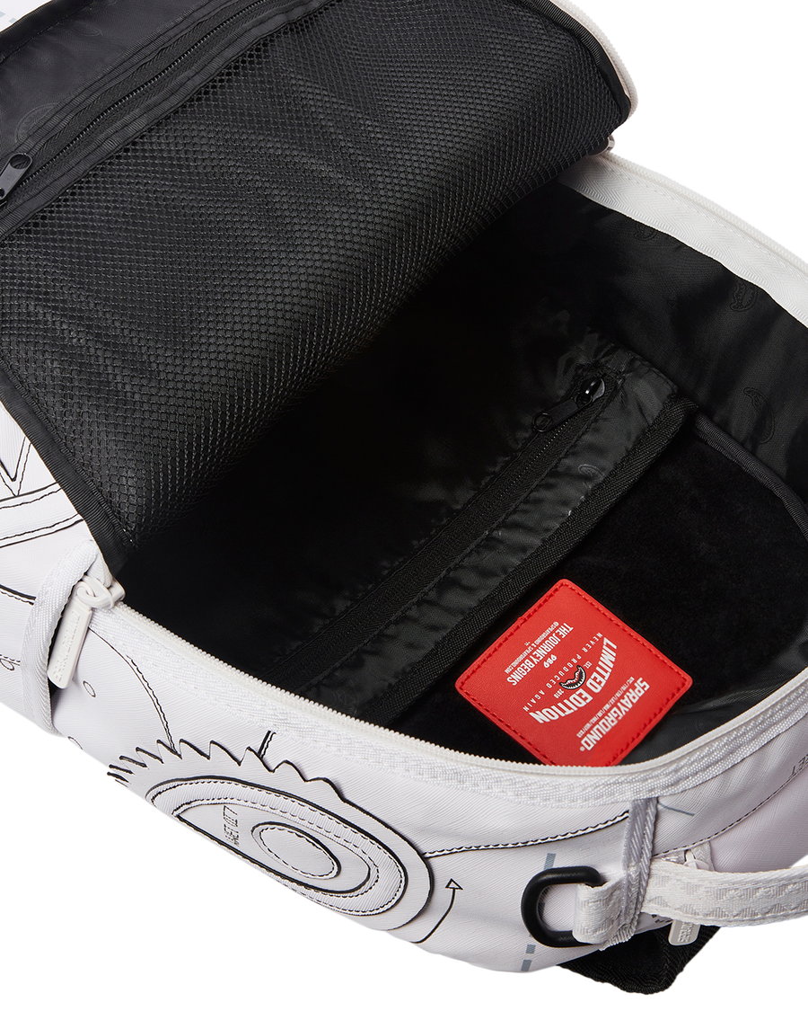 SPRAYGROUND® BACKPACK TECHNICAL CUT & SHARK BACKPACK (DLXV)