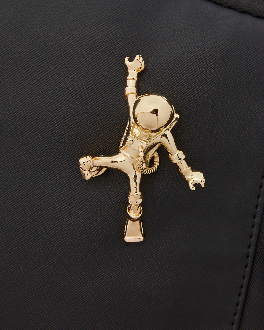 SPRAYGROUND® BACKPACK THE LOST IN SPACE BACKPACK (10 3D GOLD METAL ASTRONAUTS)