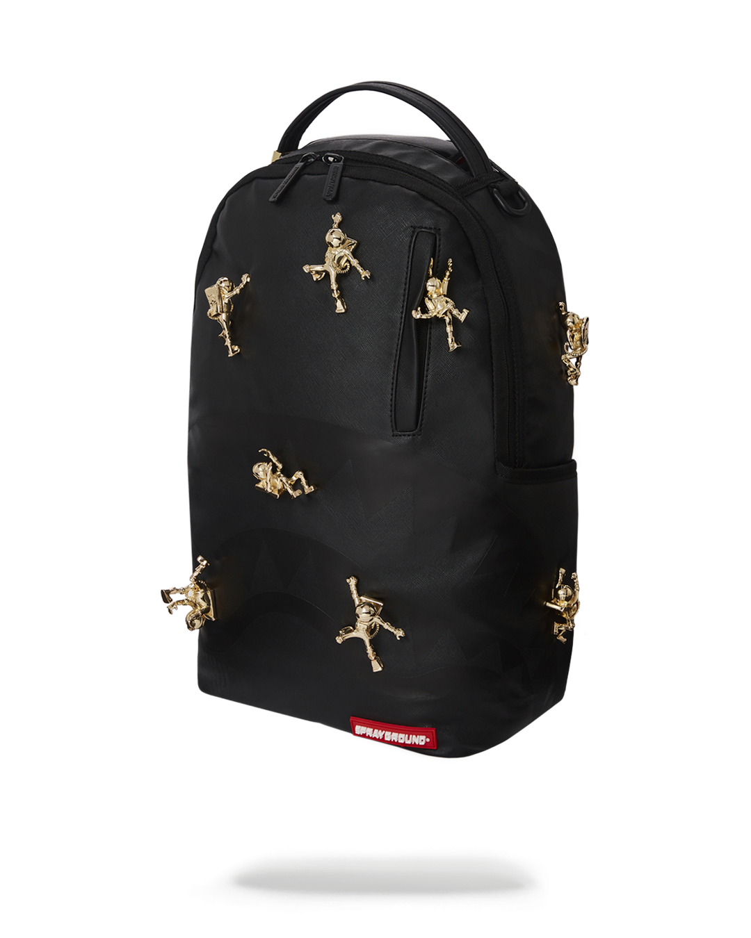 Sprayground sales gold astronaut