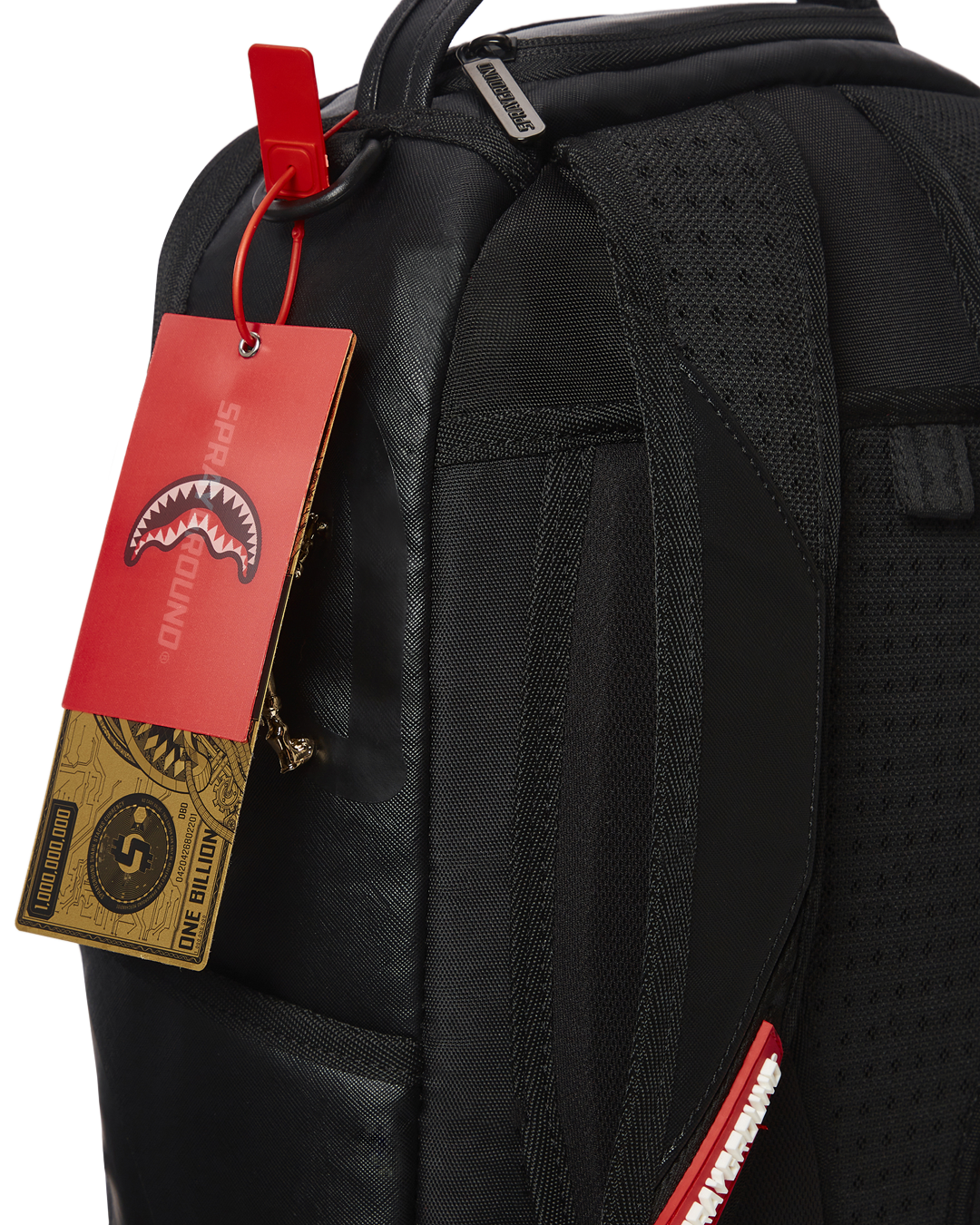 THE LOST IN SPACE BACKPACK 10 3D GOLD METAL ASTRONAUTS