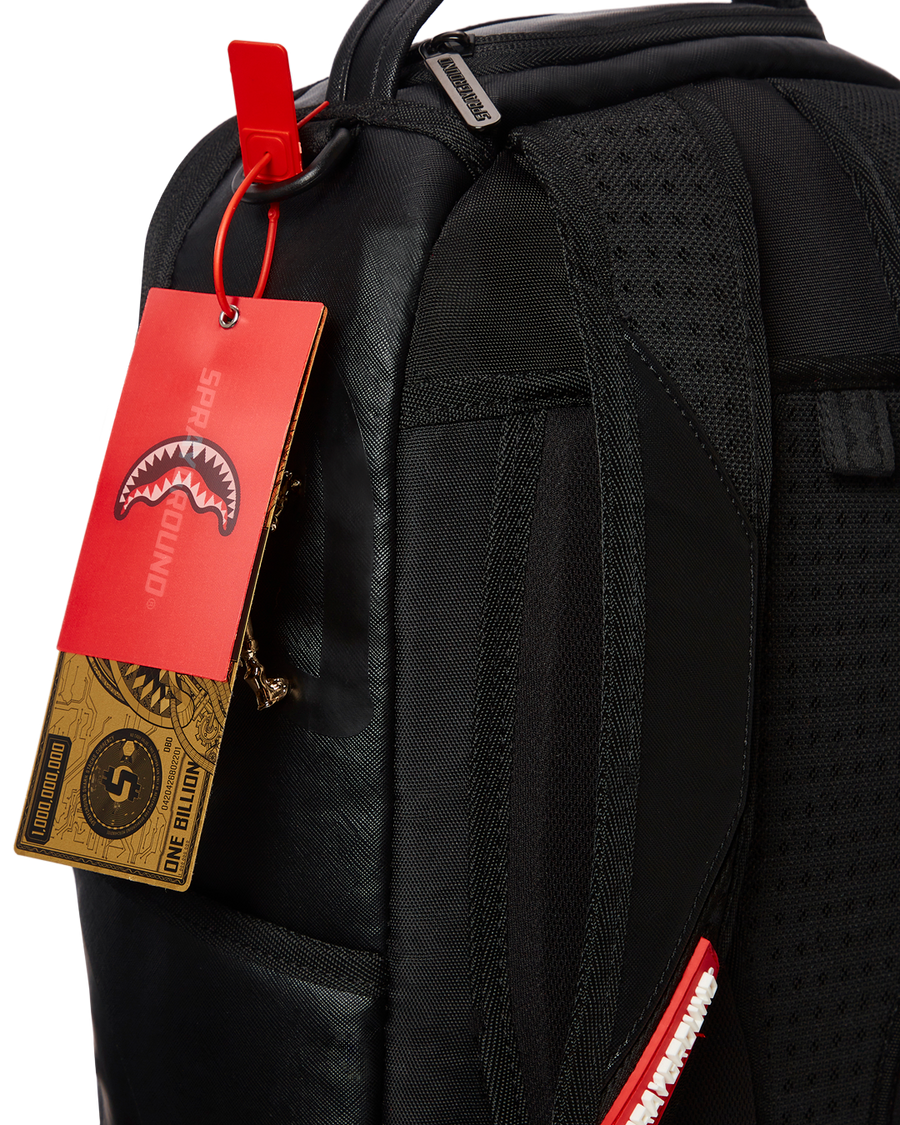 SPRAYGROUND® BACKPACK THE LOST IN SPACE BACKPACK (10 3D GOLD METAL ASTRONAUTS)