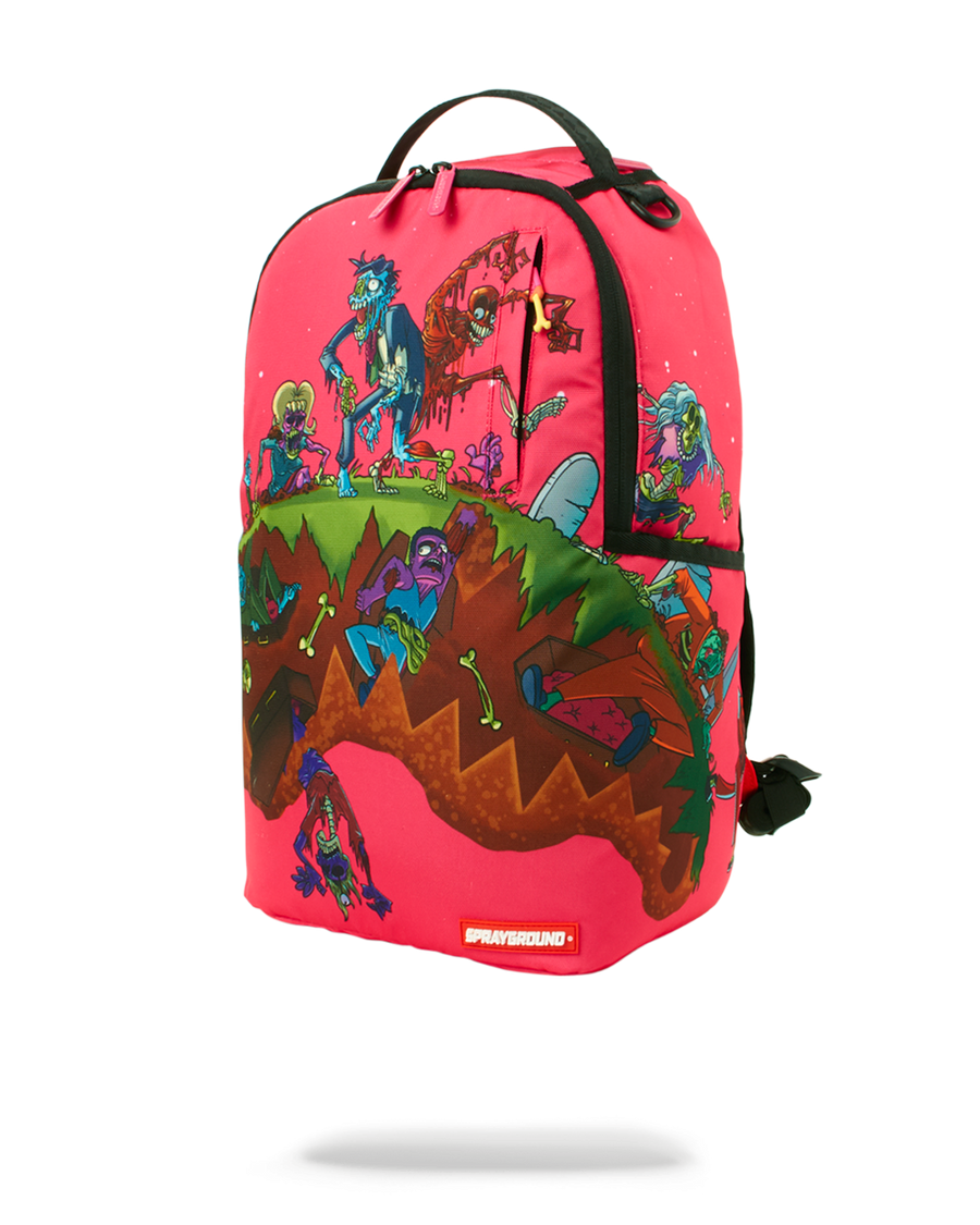 SPRAYGROUND® BACKPACK ZOMBIE SHARK APOCALYPSE