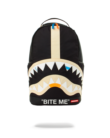 SPRAYGROUND® BACKPACK BITE ME SHARK (BLACK) BACKPACK