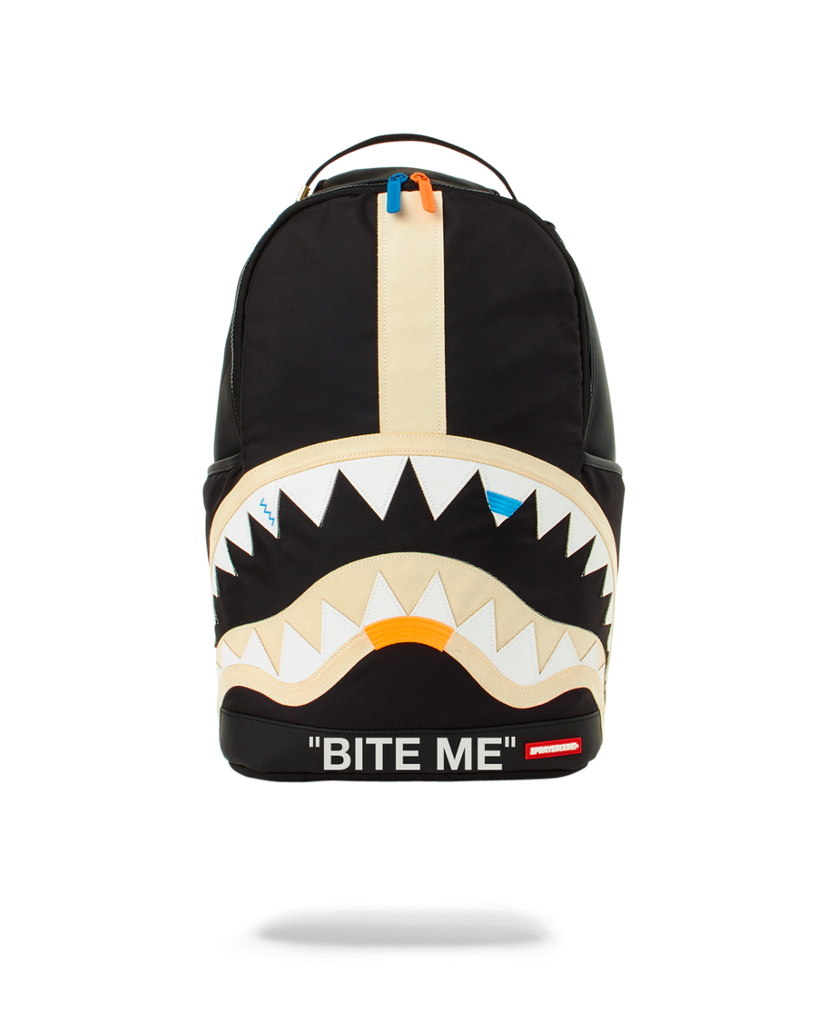 SPRAYGROUND® BACKPACK BITE ME SHARK (BLACK) BACKPACK