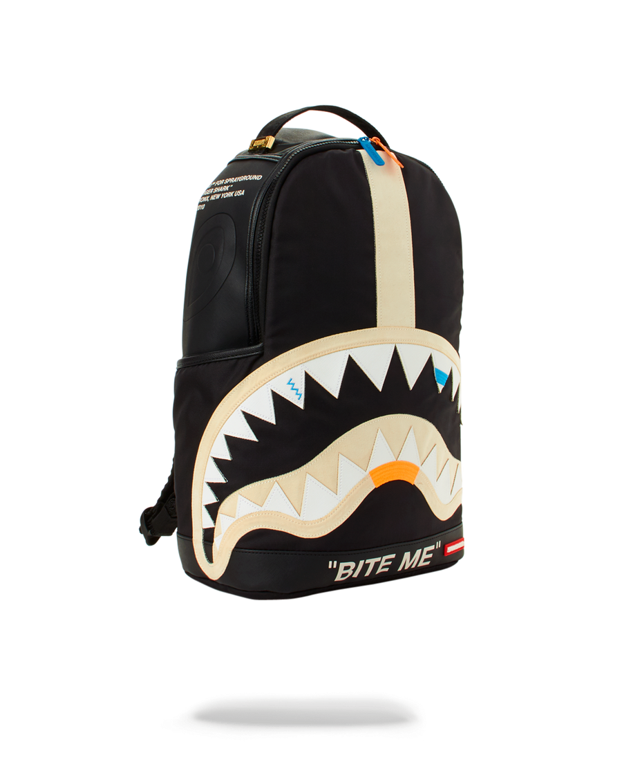 SPRAYGROUND® BACKPACK BITE ME SHARK (BLACK) BACKPACK